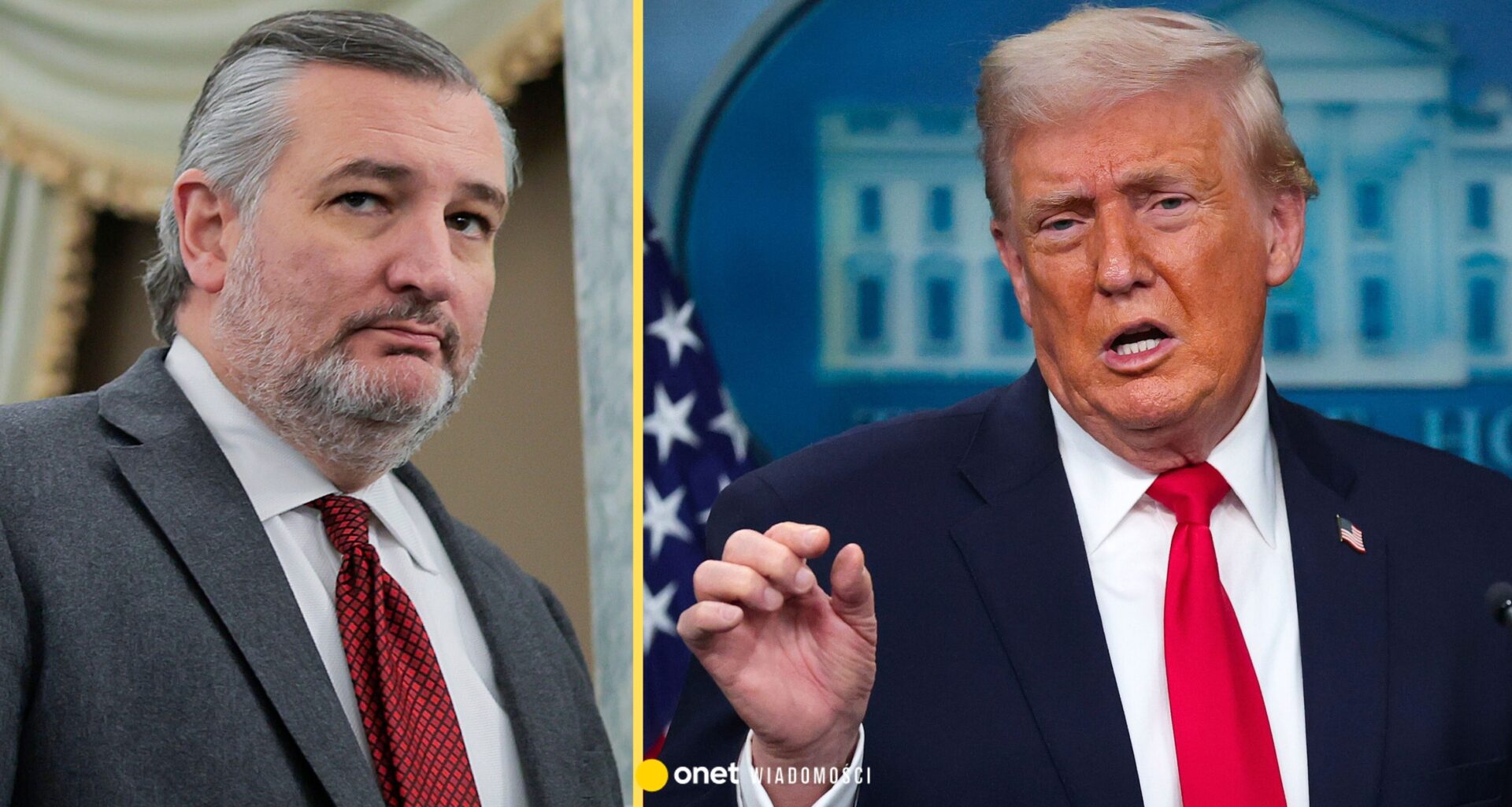 Tajne nagrania republikańskiego polityka. Ostro uderza w Donalda Trumpa