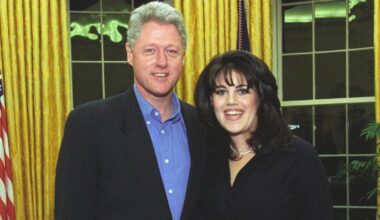 Była kochanką Billa Clintona. Dziś Monica Lewinsky jest nie do poznania