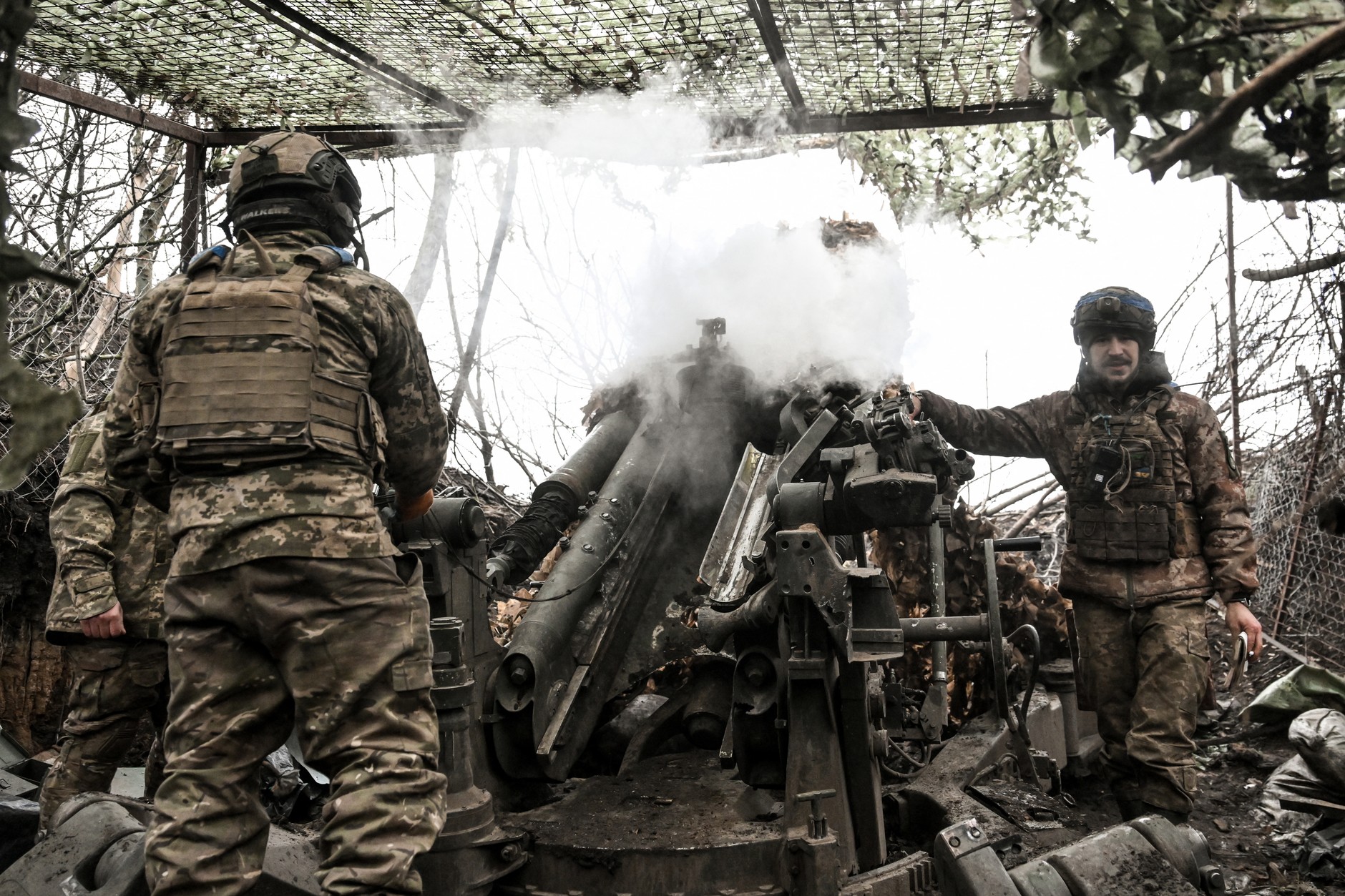 Działania ukraińskich żołnierzy na froncie, obwód dniepropietrowski, 25 grudnia 2025 r.