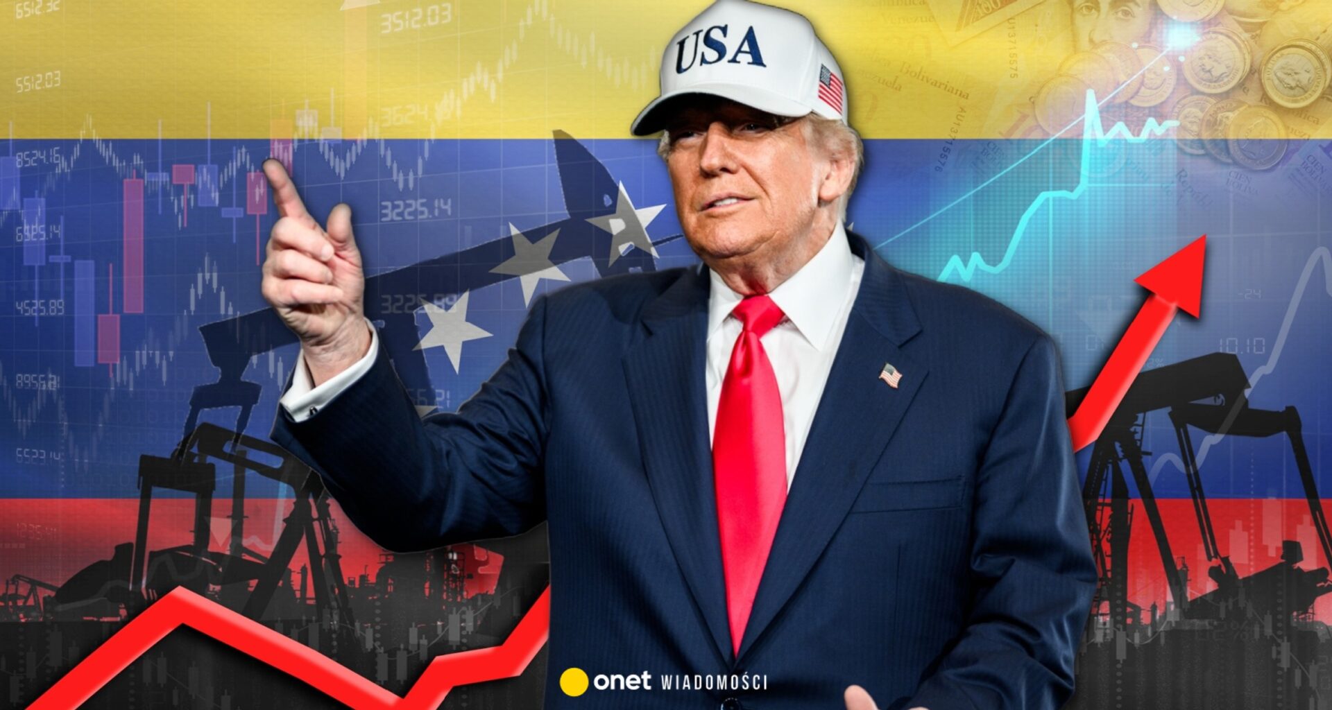 Fortuna na koncie w katarskim banku. Tak Trump dorabia się na wenezuelskim eldorado. "Gdzie trafiają pieniądze?"