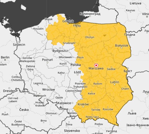 Ostrzeżenia IMGW przed silnym mrozem na najbliższą noc