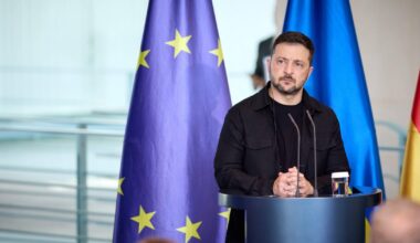 Porozumienie pokojowe coraz bliżej? Zełenski zabrał głos. "Dokumenty gotowe"