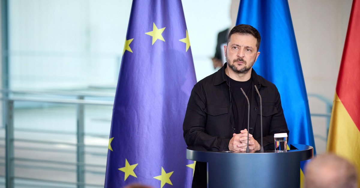 Porozumienie pokojowe coraz bliżej? Zełenski zabrał głos. "Dokumenty gotowe"