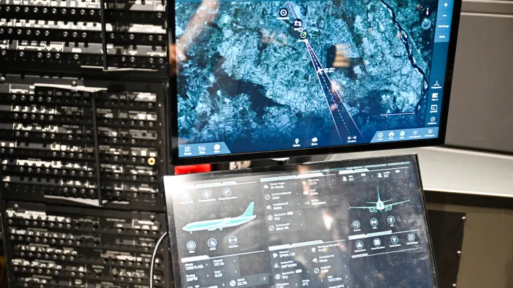 Symulator treningowy samolotu