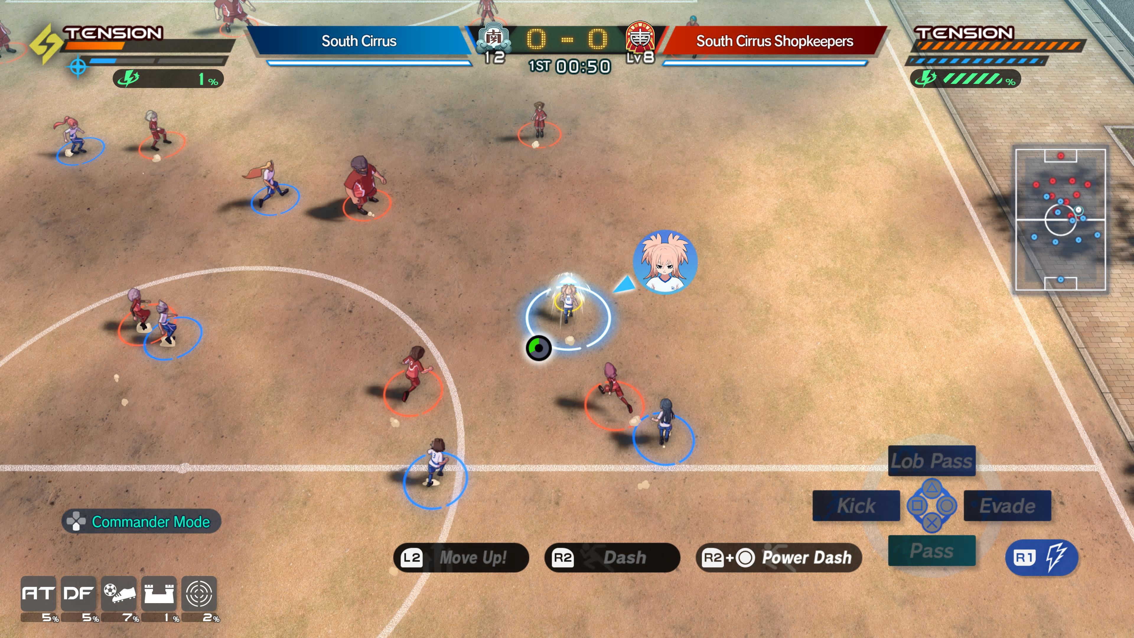  Inazuma Eleven: Victory Road - recenzja gry. Mecz