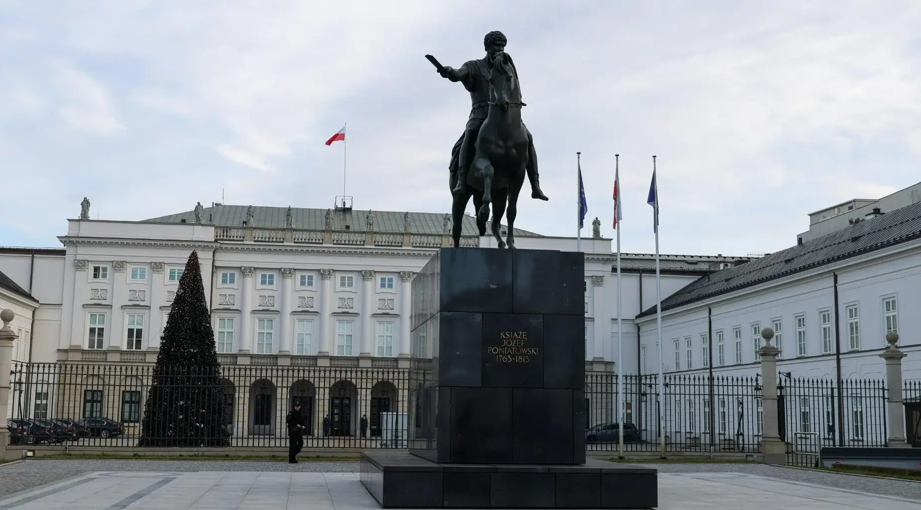 Pałac Prezydencki w Warszawie