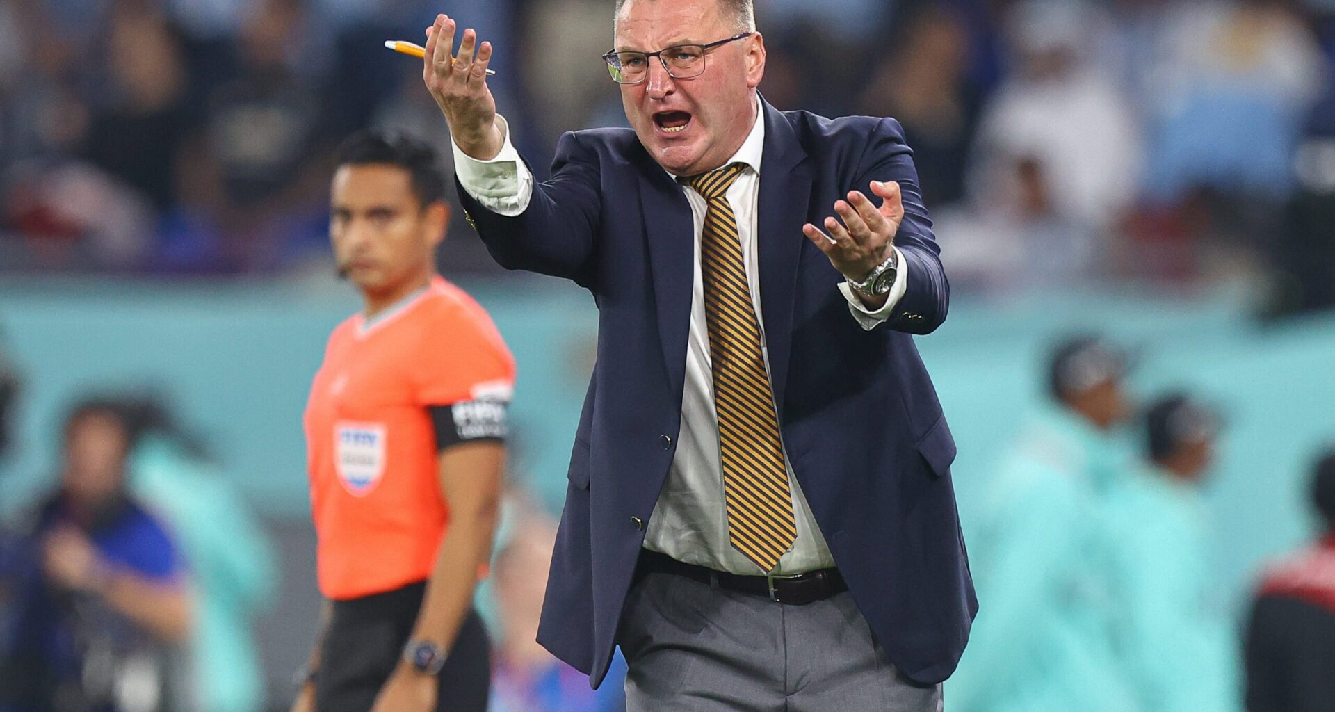 był blisko prowadzenia mocnej reprezentacji