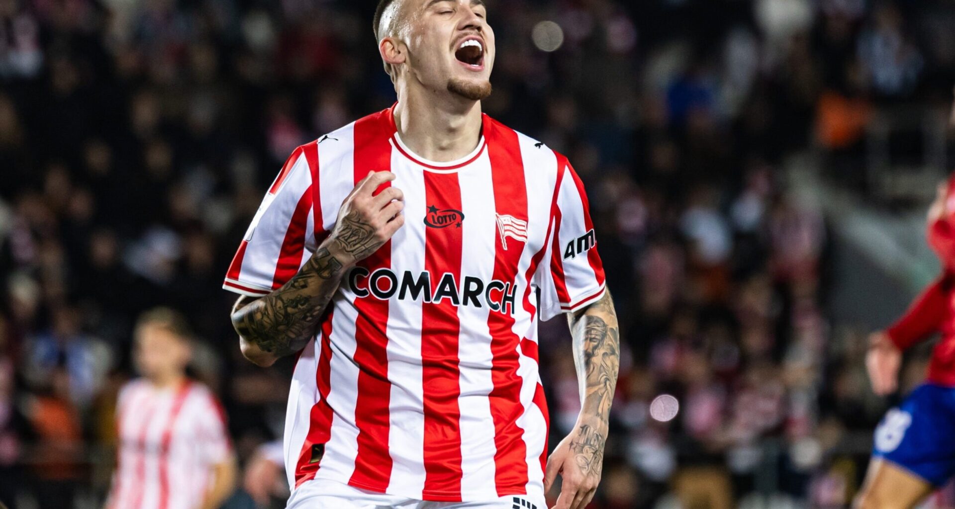 Napastnik Cracovii zagra w Serie A