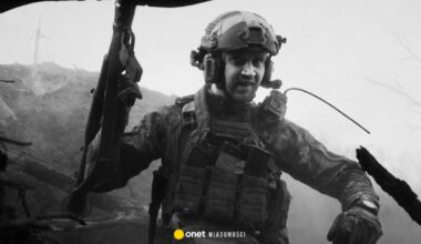 Pogrzeb polskiego ochotnika. Pierwszy Polak, który wtargnął do Rosji