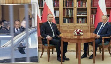 Godzinne spotkanie w Pałacu. Nawrocki i Tusk mówią jednym głosem