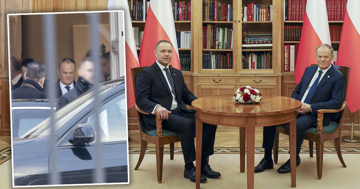 Godzinne spotkanie w Pałacu. Nawrocki i Tusk mówią jednym głosem