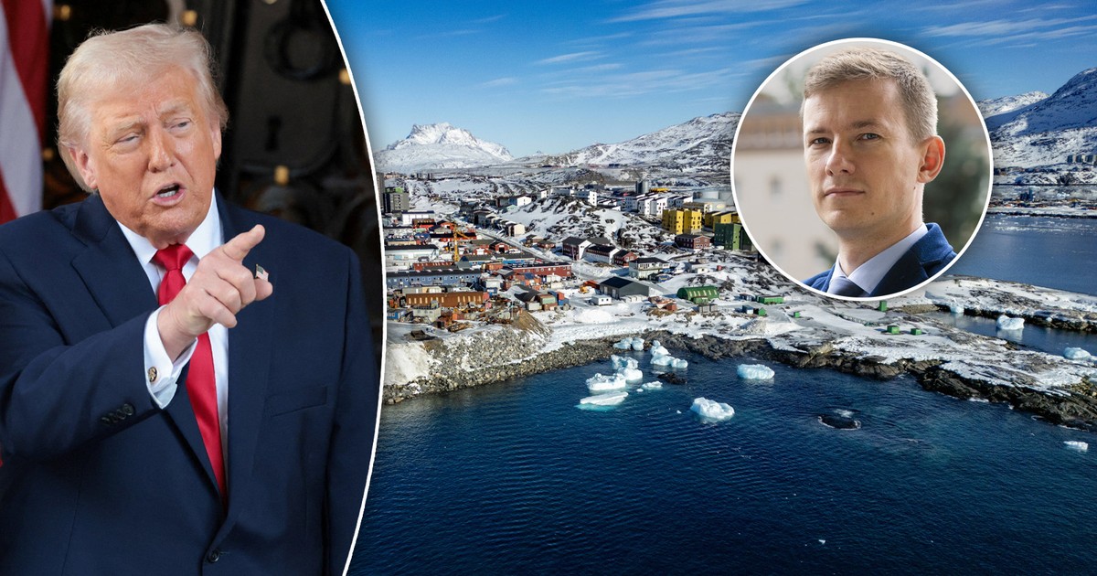 Czy USA przejmą Grenlandię? Analityk geopolityczny Krzysztof Wojczal wyjaśnia