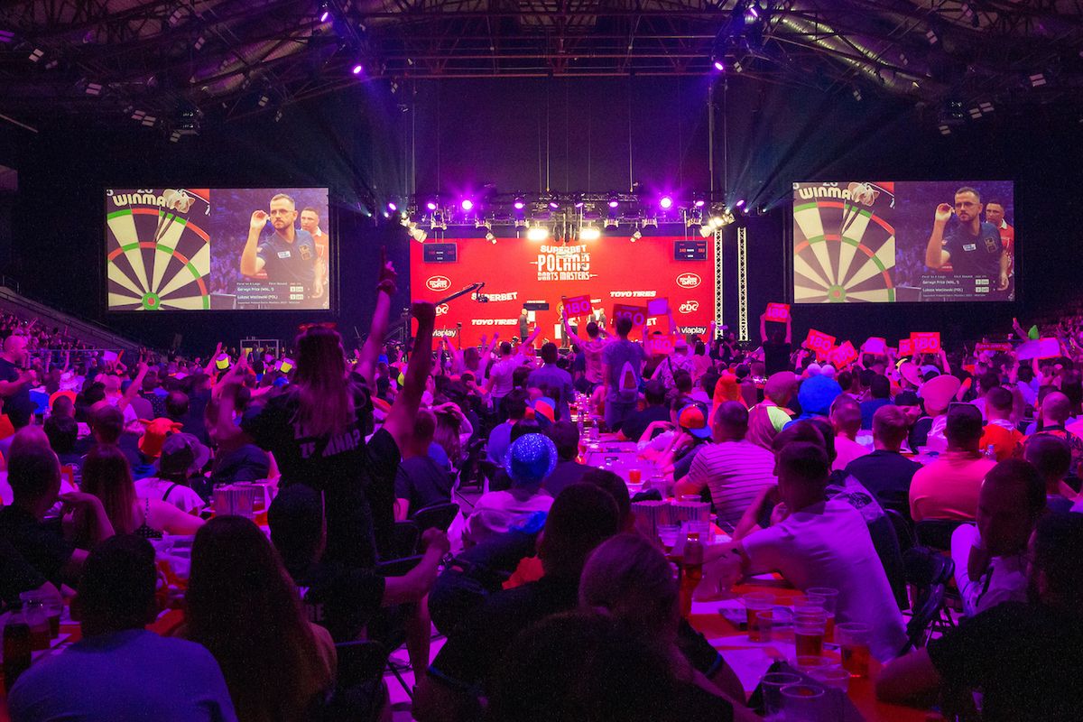 Darterskie ziarenko pięknie kiełkuje w Polsce. Krzysztof Ratajski wprowadza nas na światowe salony