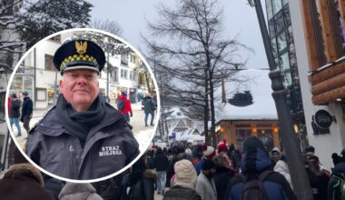 Awantura na Krupówkach. Turyści starli się ze strażą o romską kapelę