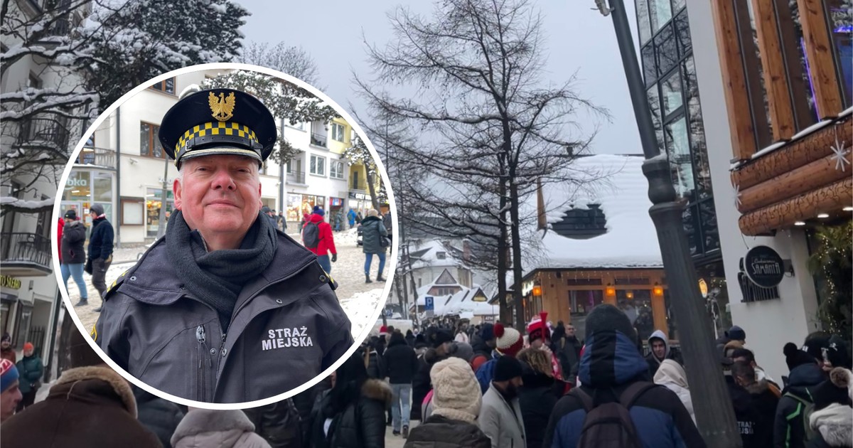 Awantura na Krupówkach. Turyści starli się ze strażą o romską kapelę