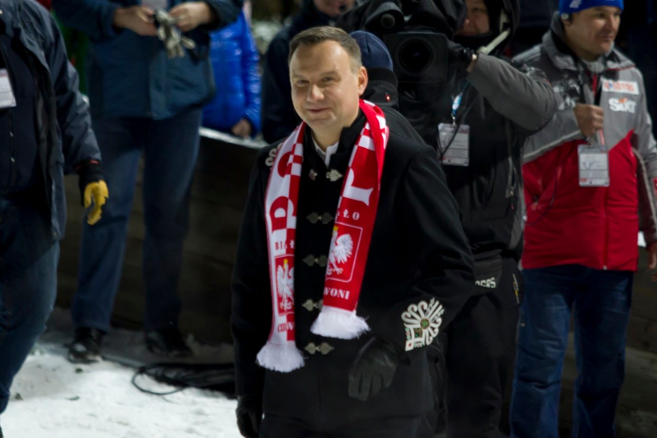 Duda jedzie na igrzyska olimpijskie. Piesiewicz ujawnił na czyj koszt