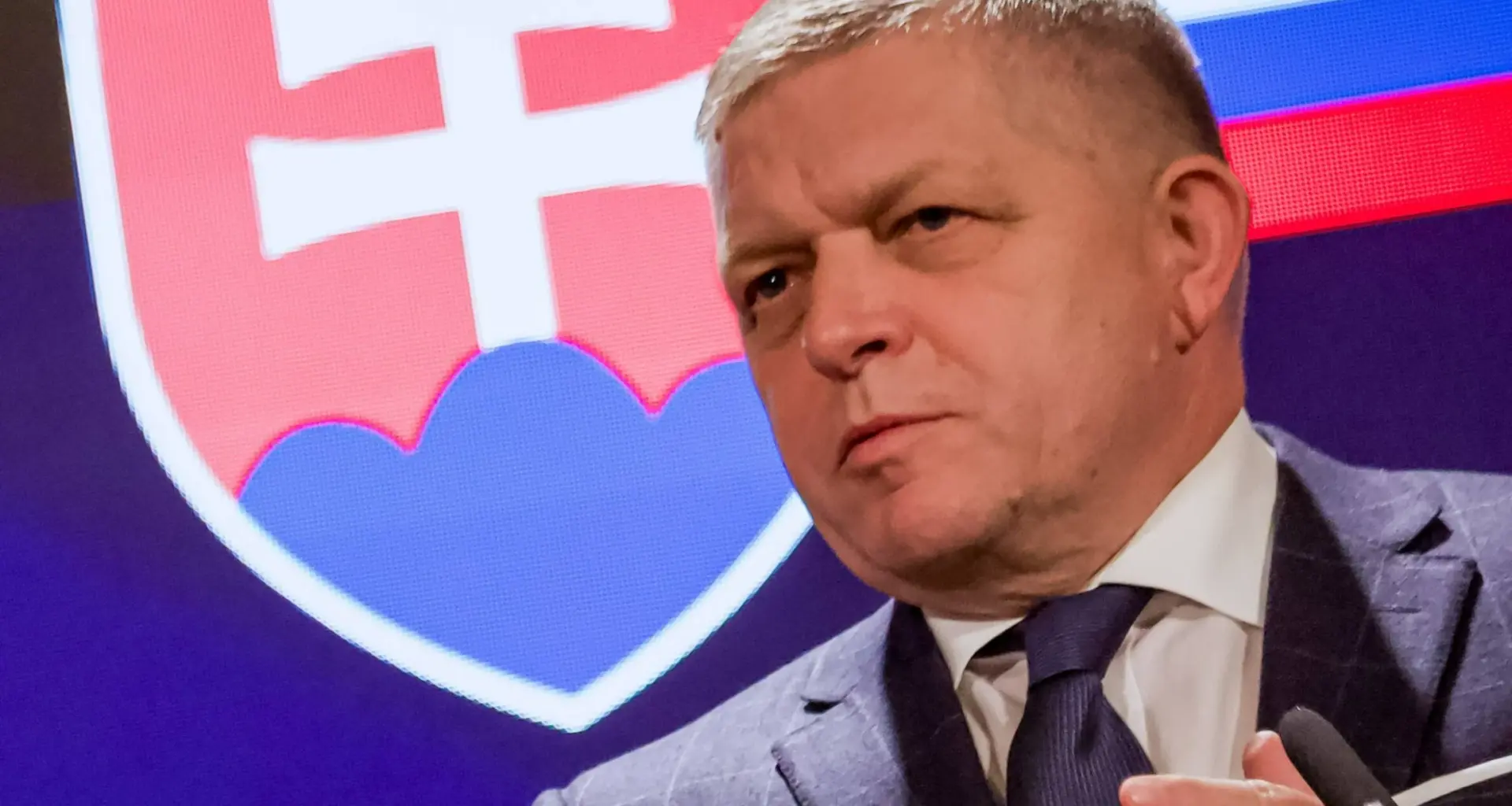 Robert Fico, premier Słowacji