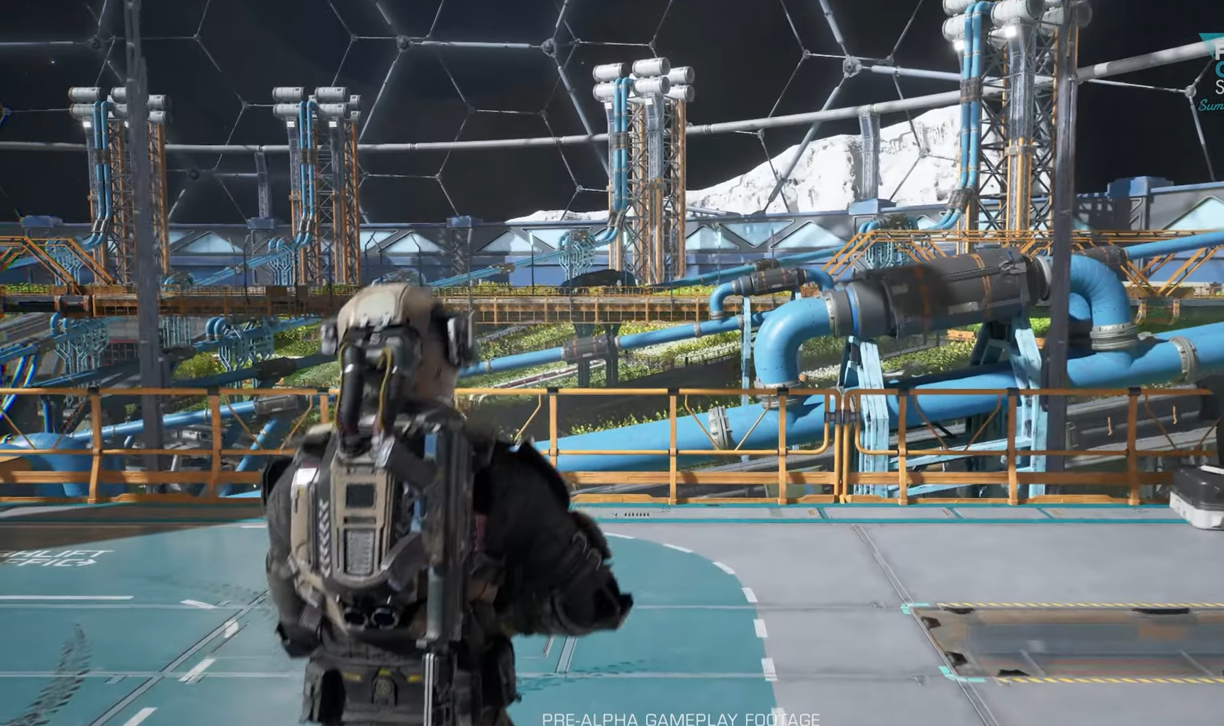 Osiris Reborn w świętej trójcy obok Mass Effect i Exodus. To będzie świetny kosmiczny RPG