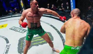 "Nie o to w tym sporcie chodzi". Wrzosek brutalnie szczery przed walką w KSW