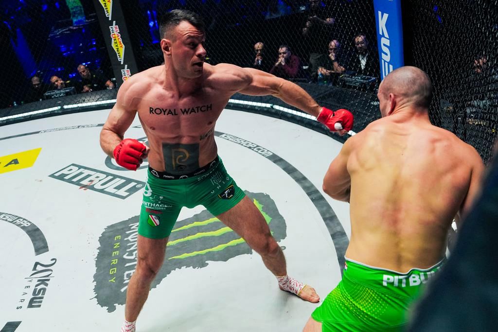 "Nie o to w tym sporcie chodzi". Wrzosek brutalnie szczery przed walką w KSW
