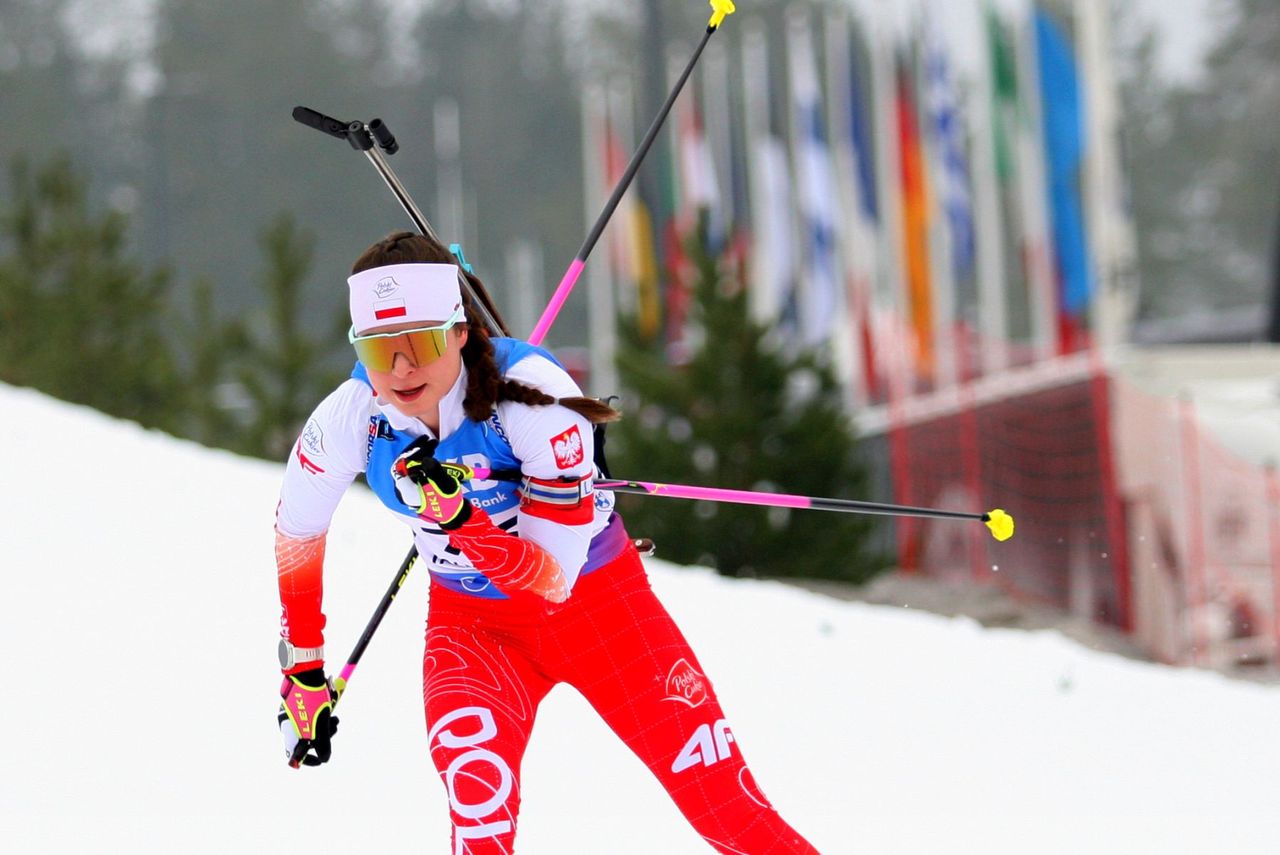 Dobry bieg to za mało. Katastrofa podczas ostatniego strzelania