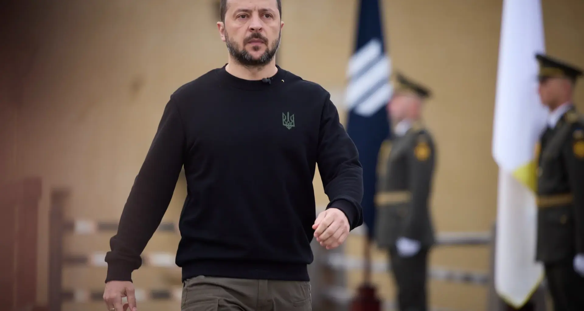 Wołodymyr Zełenski, prezydent Ukrainy