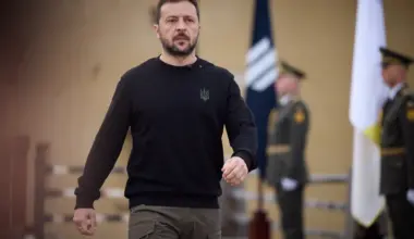 Wołodymyr Zełenski, prezydent Ukrainy