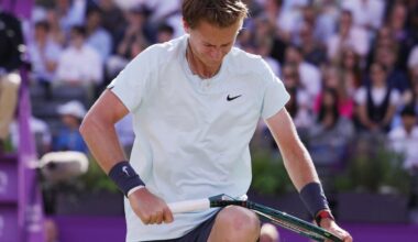 Świetny początek Amerykanów. Faworyt przegrał z młodym debiutantem - SportoweFakty