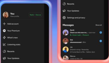 Podsłuchasz swoich znajomych. Spotify coraz bardziej przypomina Messenger