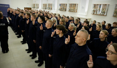 109 nowych funkcjonariuszy w szeregach Policji Lubelskiej - Aktualności
