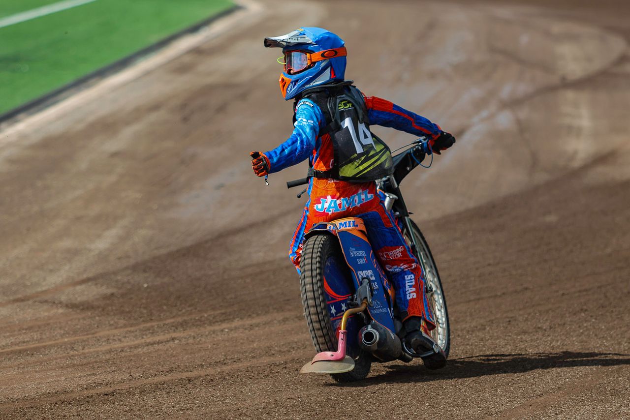 Żużel. Fricke go wypatrzył, Ward zachwalał. GKM ma u siebie wielki talent