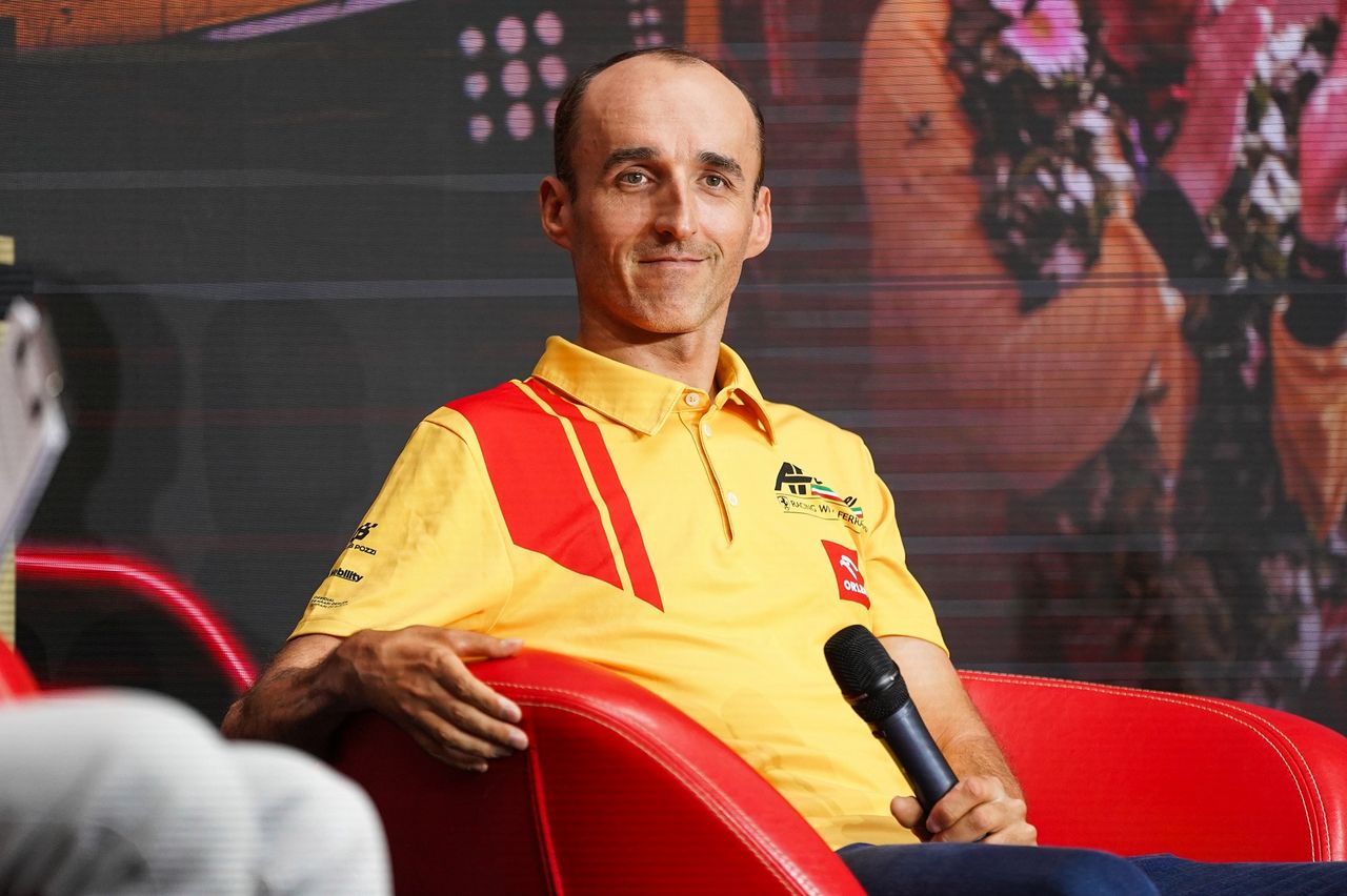 Oficjalnie. Ferrari ogłosiło decyzję ws. Kubicy