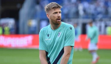 Gruchnęły wieści ws. Salamona. Nie tak to sobie wyobrażał - SportoweFakty