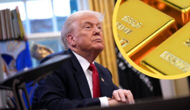 Donald Trump przemówił "łagodniej" na temat Iranu. Rynek złota zareagował