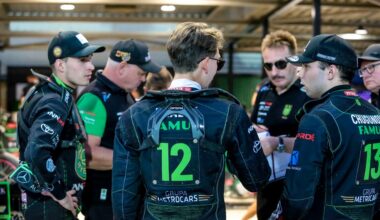 Żużel. Komarnicki znowu wbija szpilę Mrozkowi. "Rozczarował mnie"