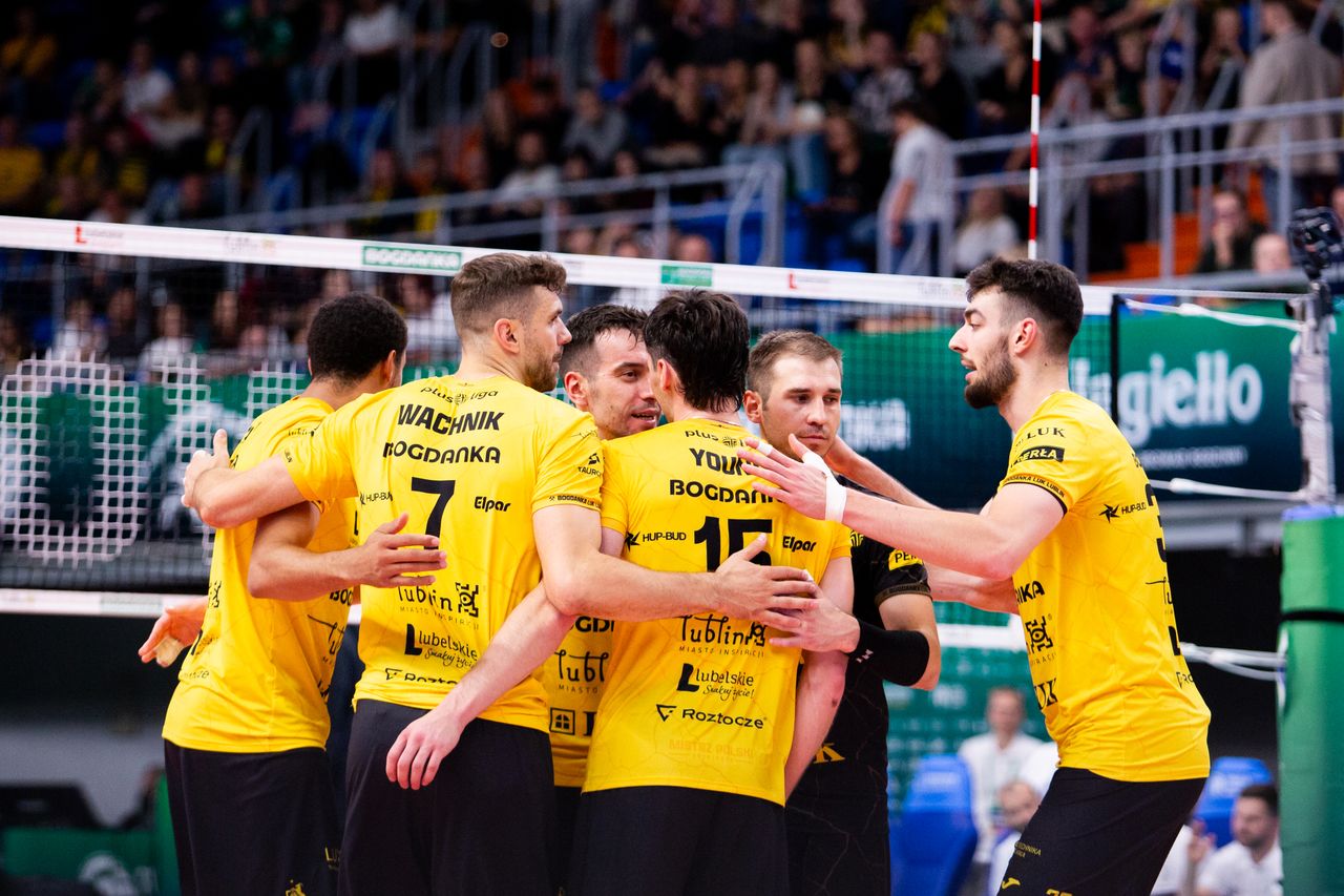 Polskie zespoły ze zmiennym szczęściem. Zobacz tabele Ligi Mistrzów