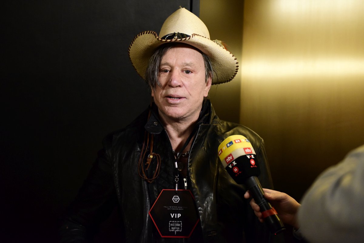 Mickey Rourke zbiera pieniądze na GoFundMe. Aktor chce uniknąć eksmisji