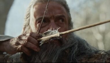 "The Death of Robin Hood" – zwiastun. Hugh Jackman i Jodie Comer w filmie A24