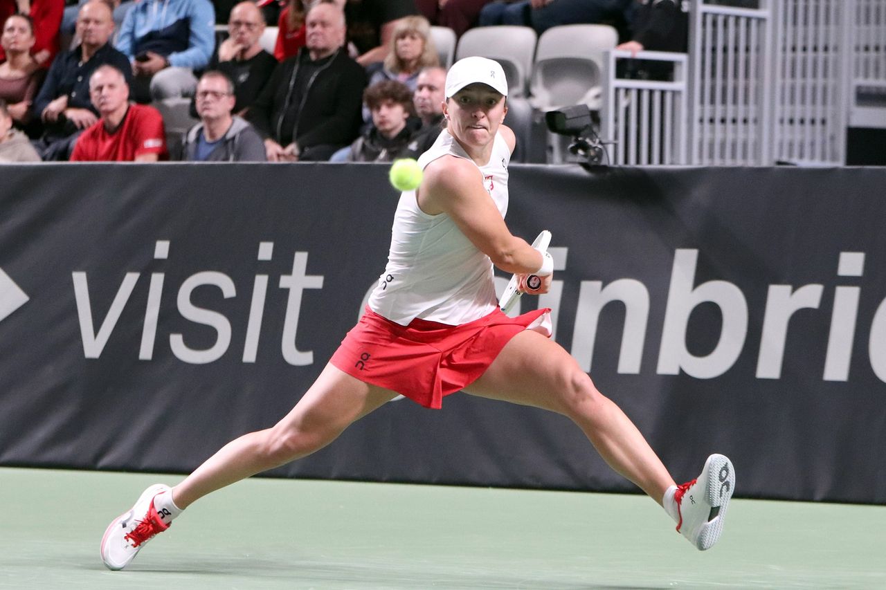 25 najlepszych. Tak Rosjanie potraktowali Świątek