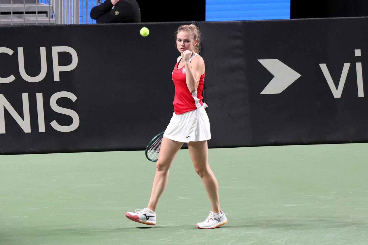 To nie jest pomyłka. Polska flaga przy nazwisku tenisistki - SportoweFakty