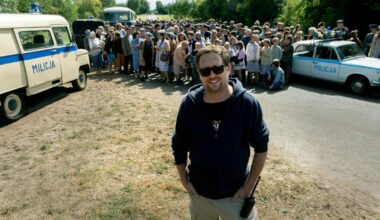 "Wśród nocnej ciszy": Justyna Wasilewska gwiazdą nowego serialu Jana Holoubka