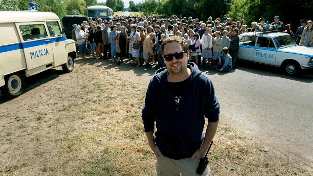 "Wśród nocnej ciszy": Justyna Wasilewska gwiazdą nowego serialu Jana Holoubka