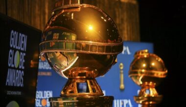 Złote Globy 2026: "Jedna bitwa po drugiej" i "Dojrzewanie" wielkimi wygranymi gali