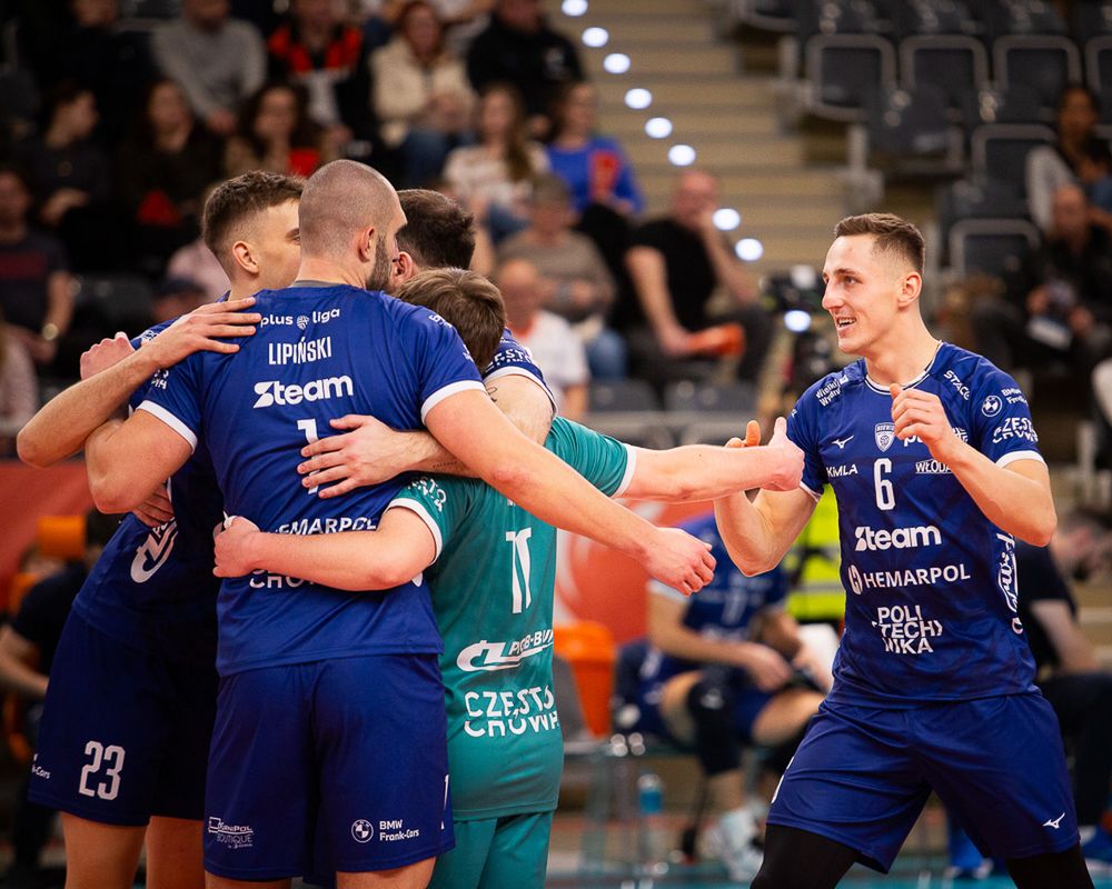 Norwid odbił się od dna PlusLigi. Teraz walczy na dwóch frontach