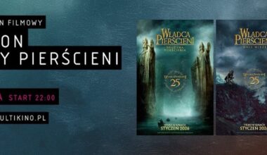 Epicka noc z "Władcą Pierścieni" – premierowo specjalne materiały od Petera Jacksona i dedykowane wlepki dla każdego widza
