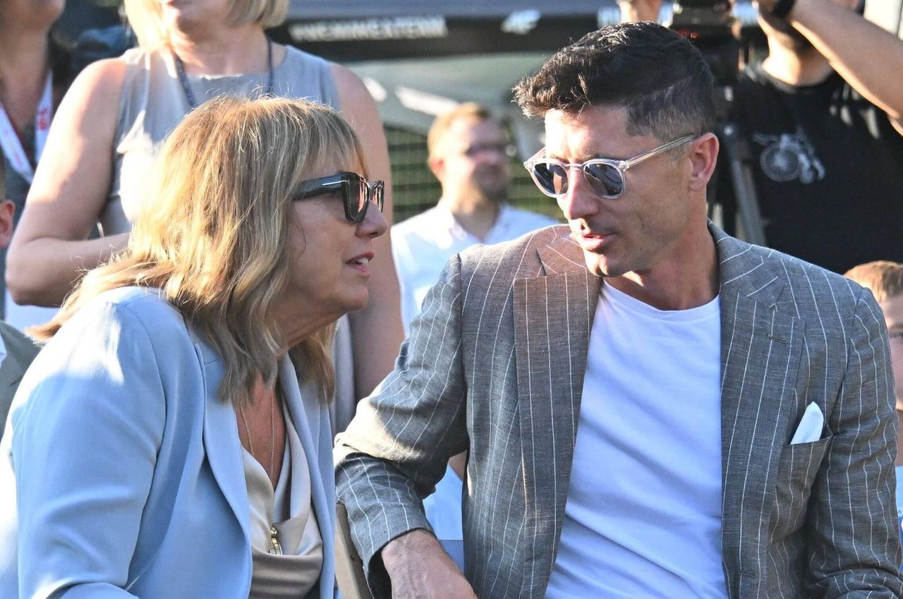 "Specyficzna". Ujawniły, jaka jest mama Lewandowskiego