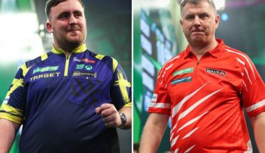 W urodziny z mistrzem świata. Krzysztof Ratajski kontra złote dziecko angielskiego darta