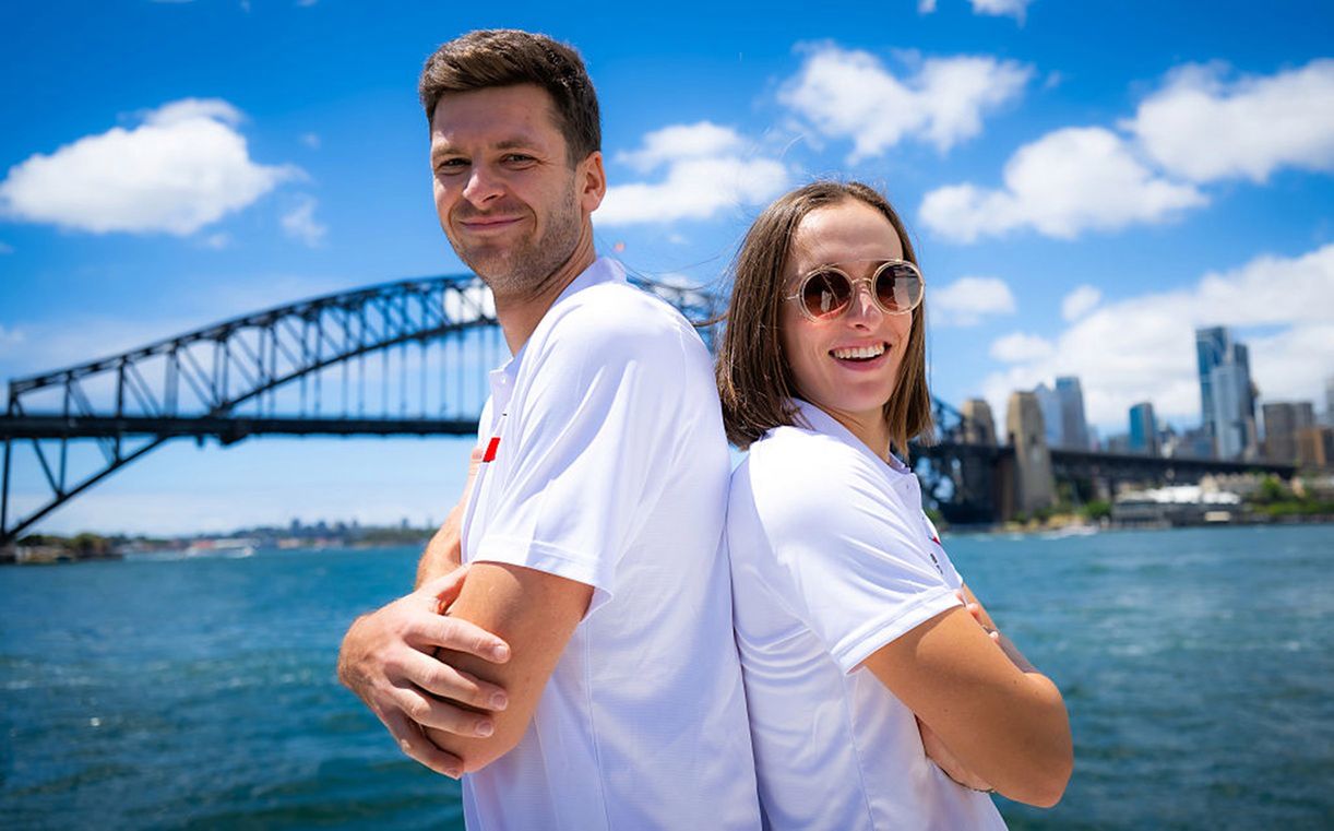 Świątek i Hurkacz znów razem. Organizatorzy United Cup pokazali nagranie