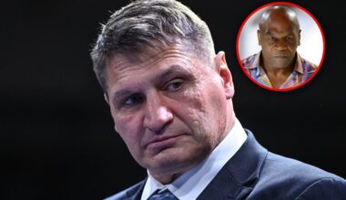 Puściły mu hamulce. Tak Tyson nazwał Gołotę