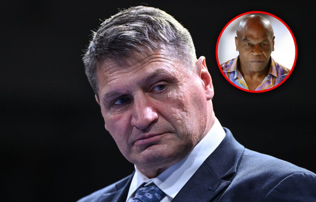 Puściły mu hamulce. Tak Tyson nazwał Gołotę